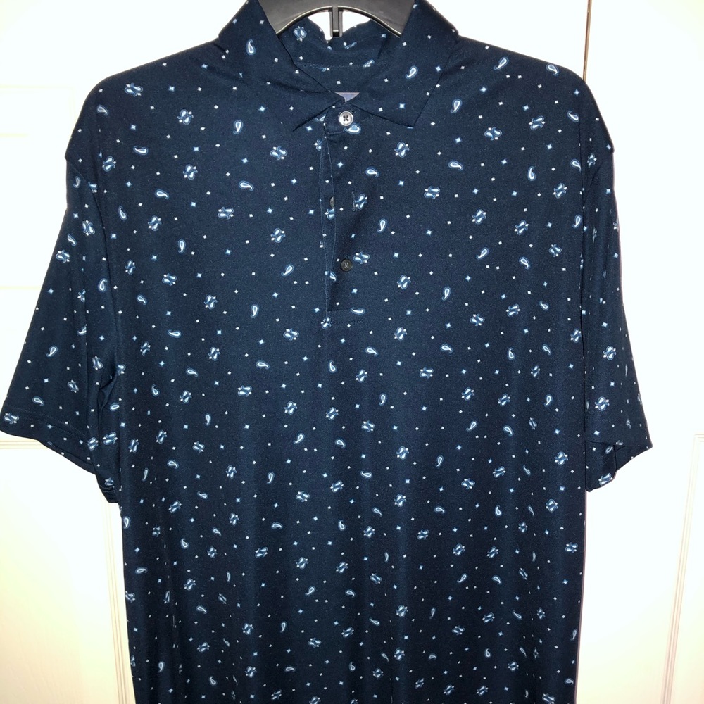 Jack Nicklaus Mens Golf Polo - M